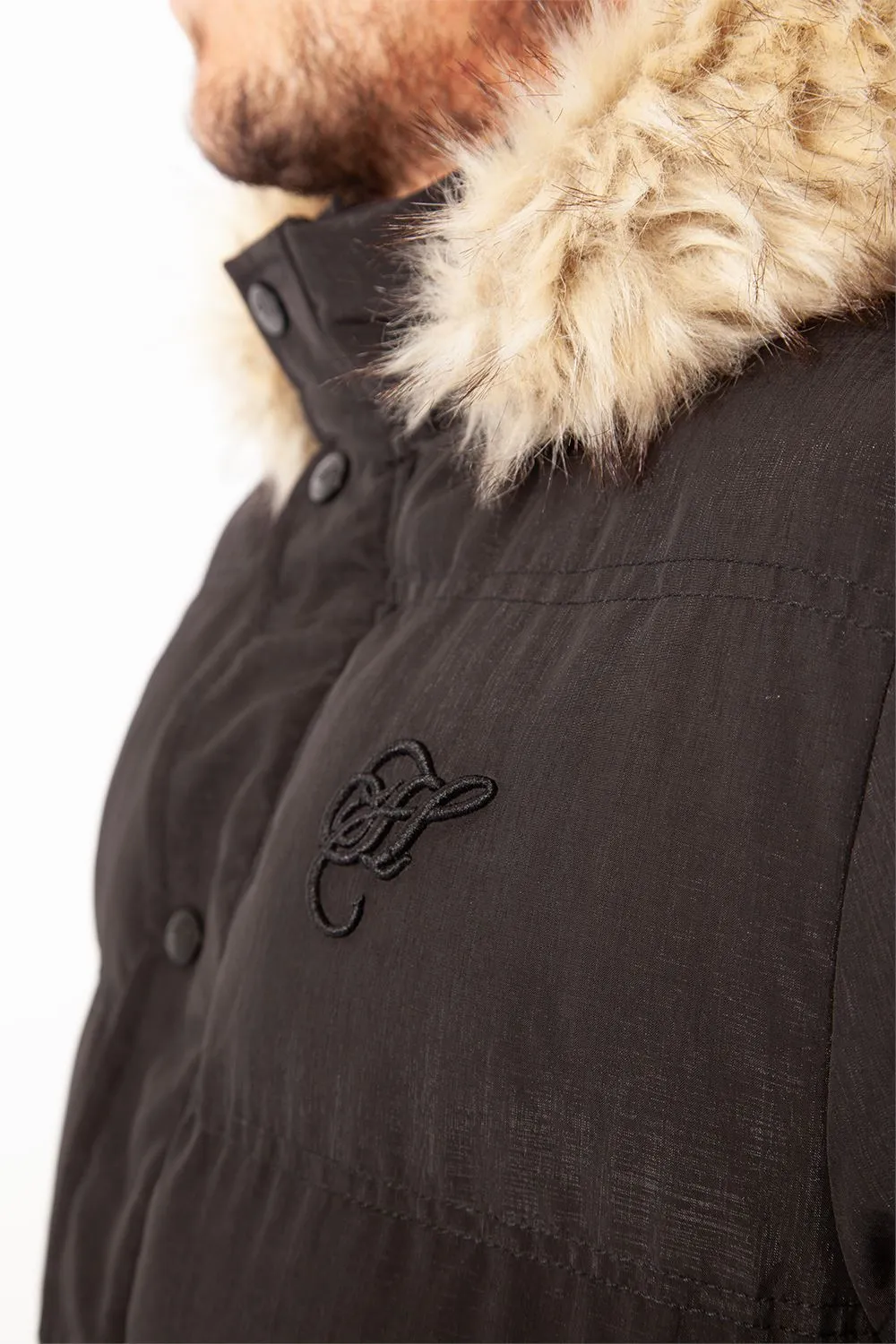 Mercer Quilted Parka Jacket
