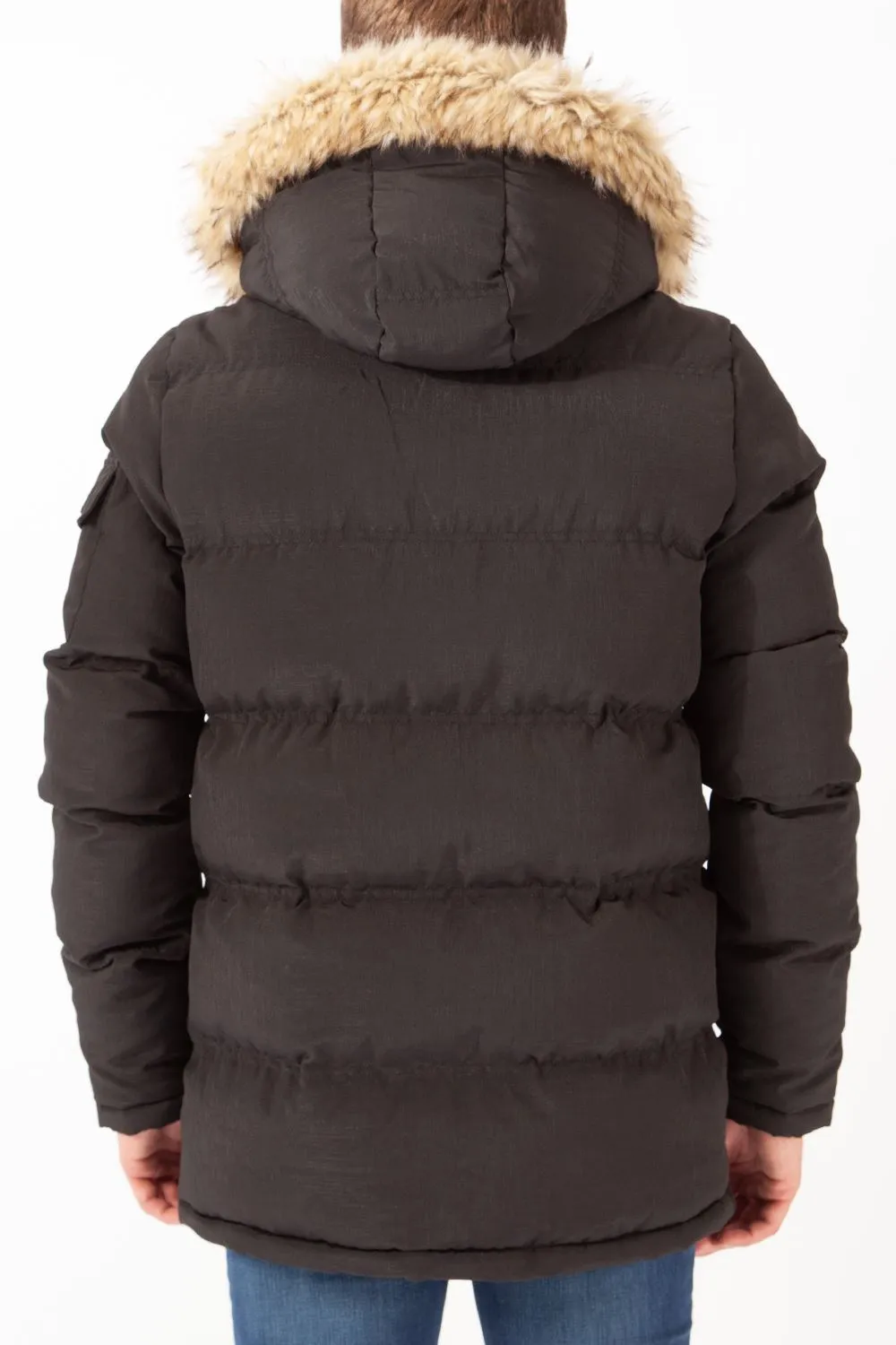 Mercer Quilted Parka Jacket