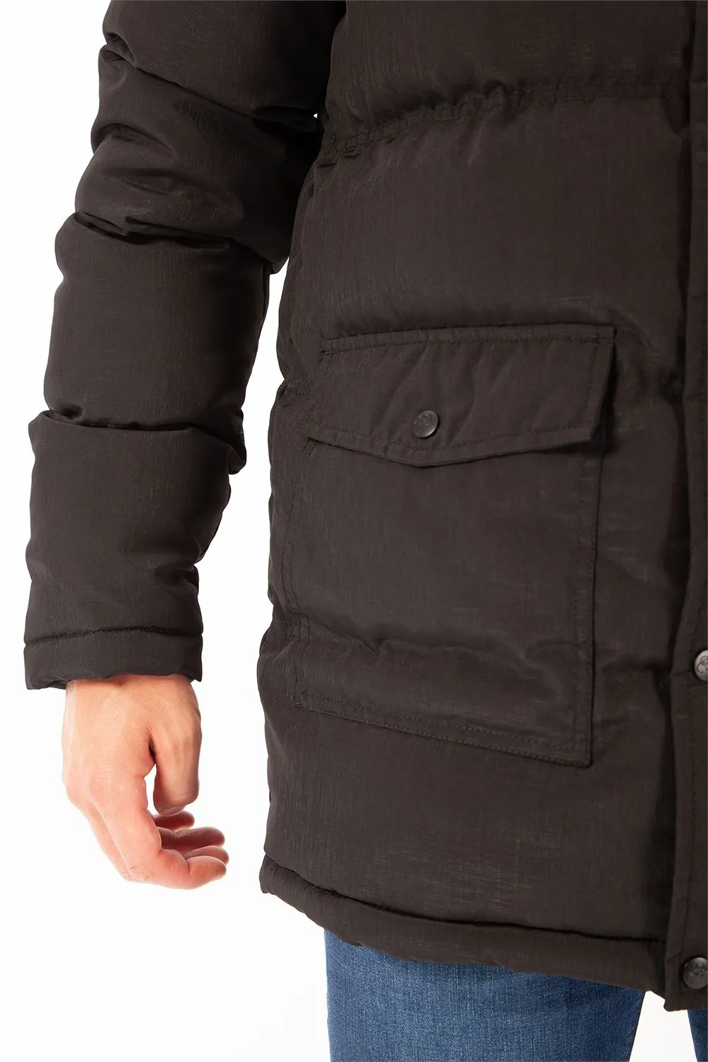 Mercer Quilted Parka Jacket