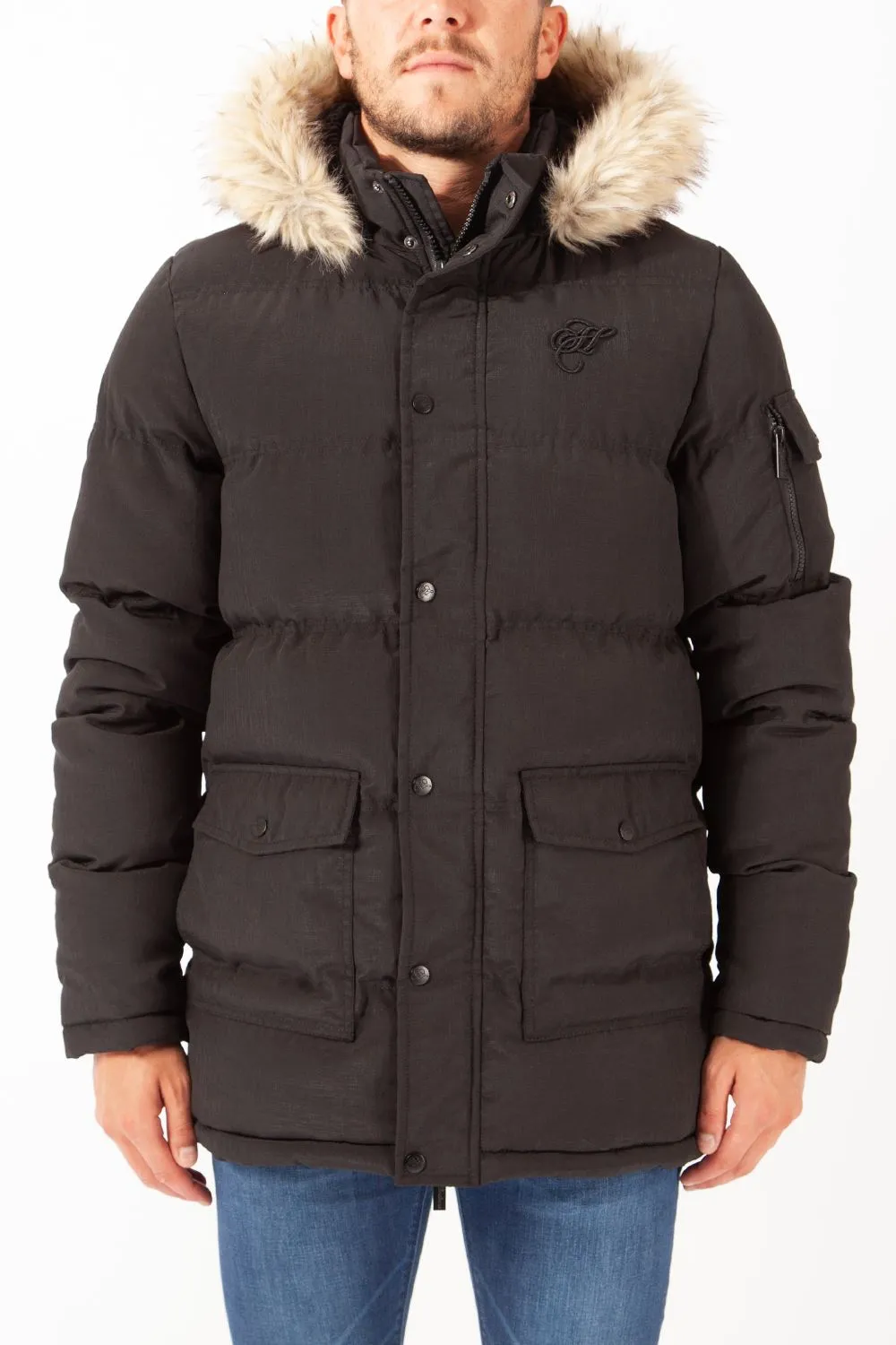 Mercer Quilted Parka Jacket
