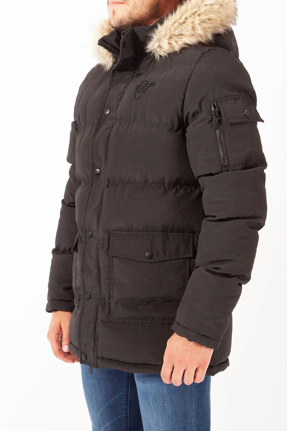 Mercer Quilted Parka Jacket