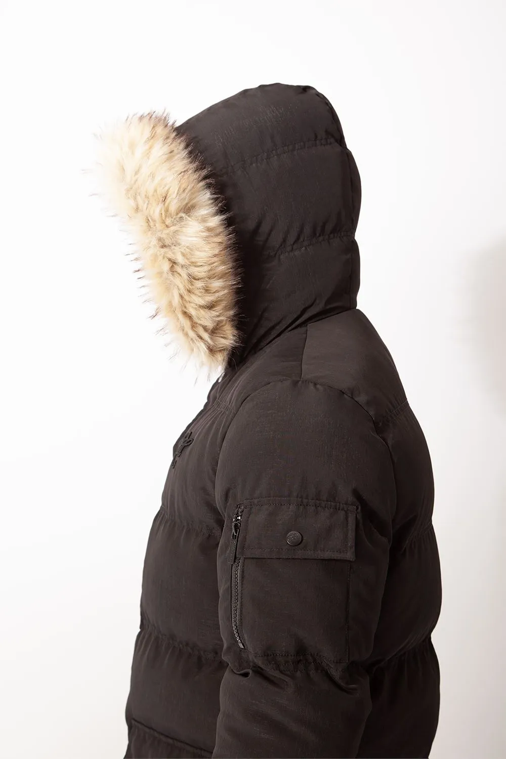 Mercer Quilted Parka Jacket