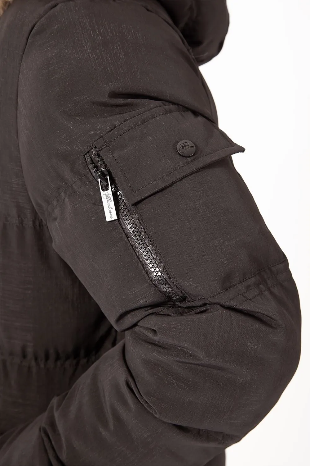 Mercer Quilted Parka Jacket