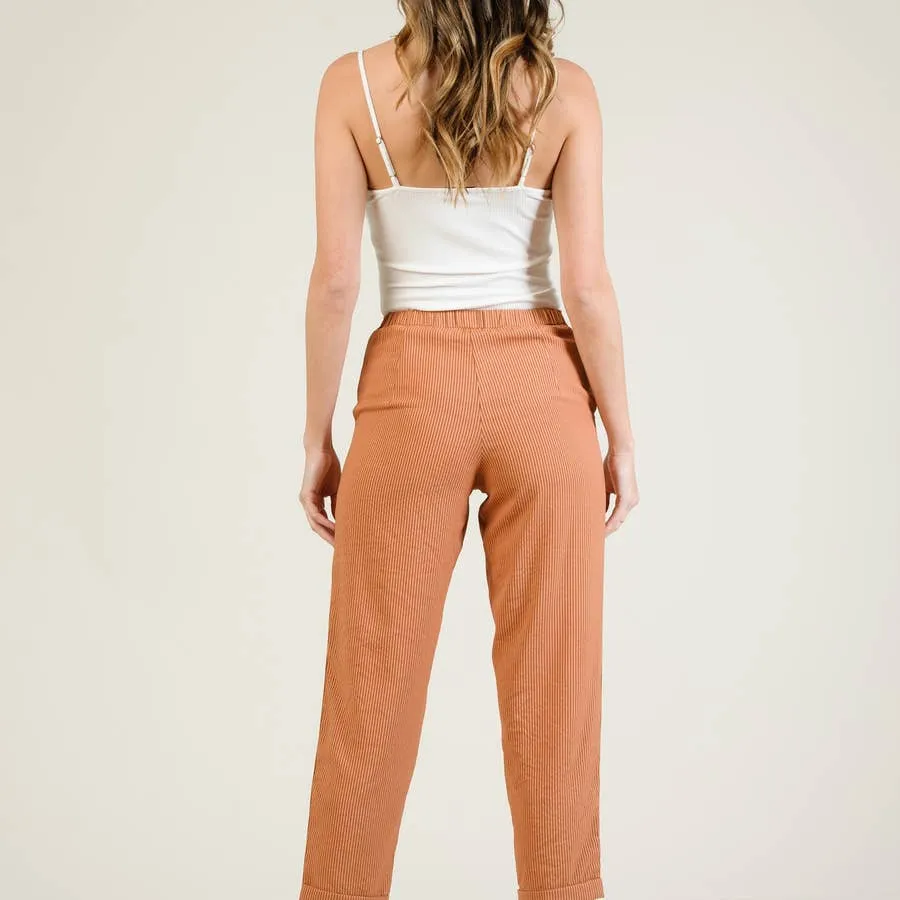 Mila Square Neck Ribbed Bodysuit