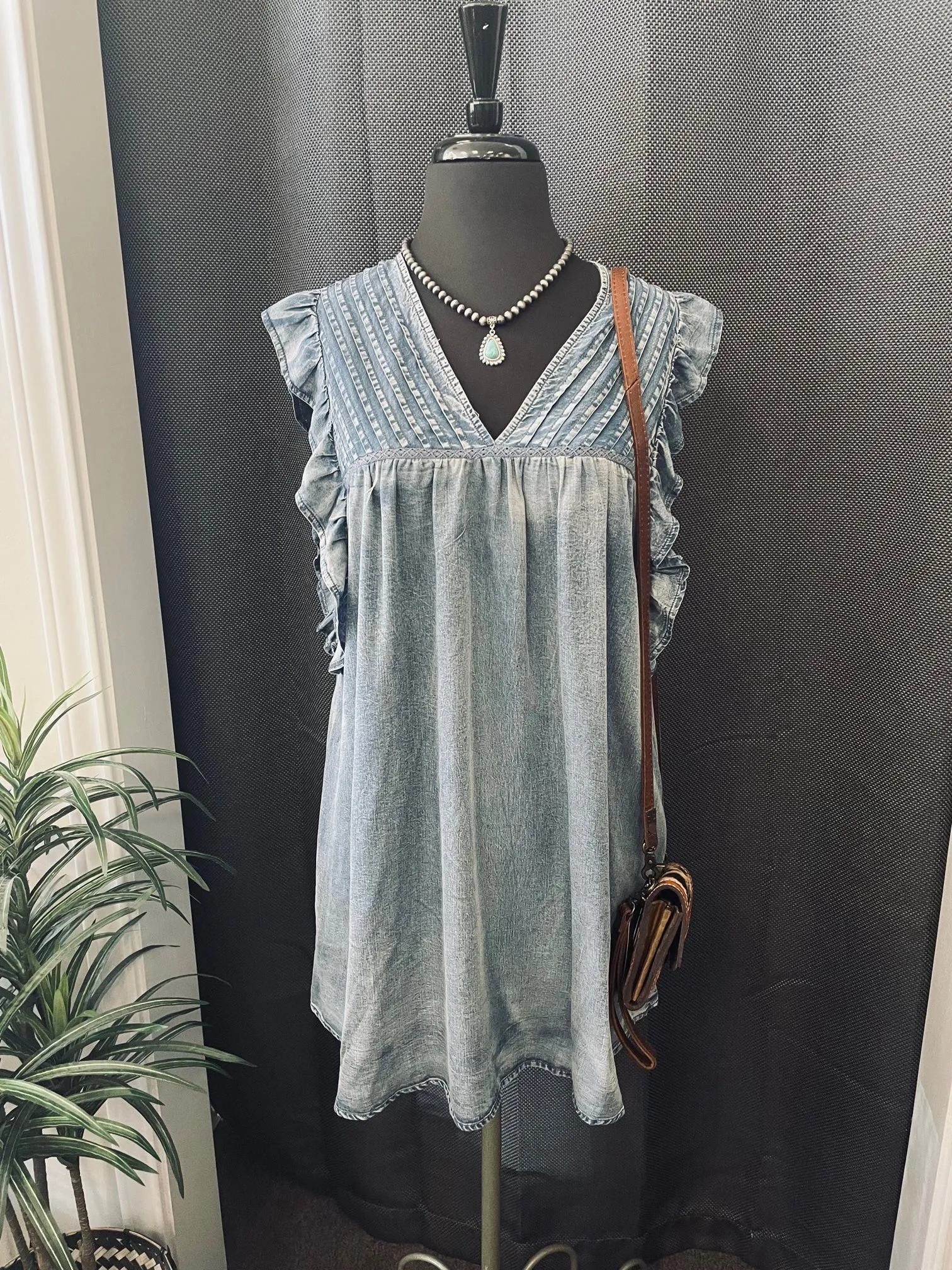 Mindy Denim Dress/Tunic