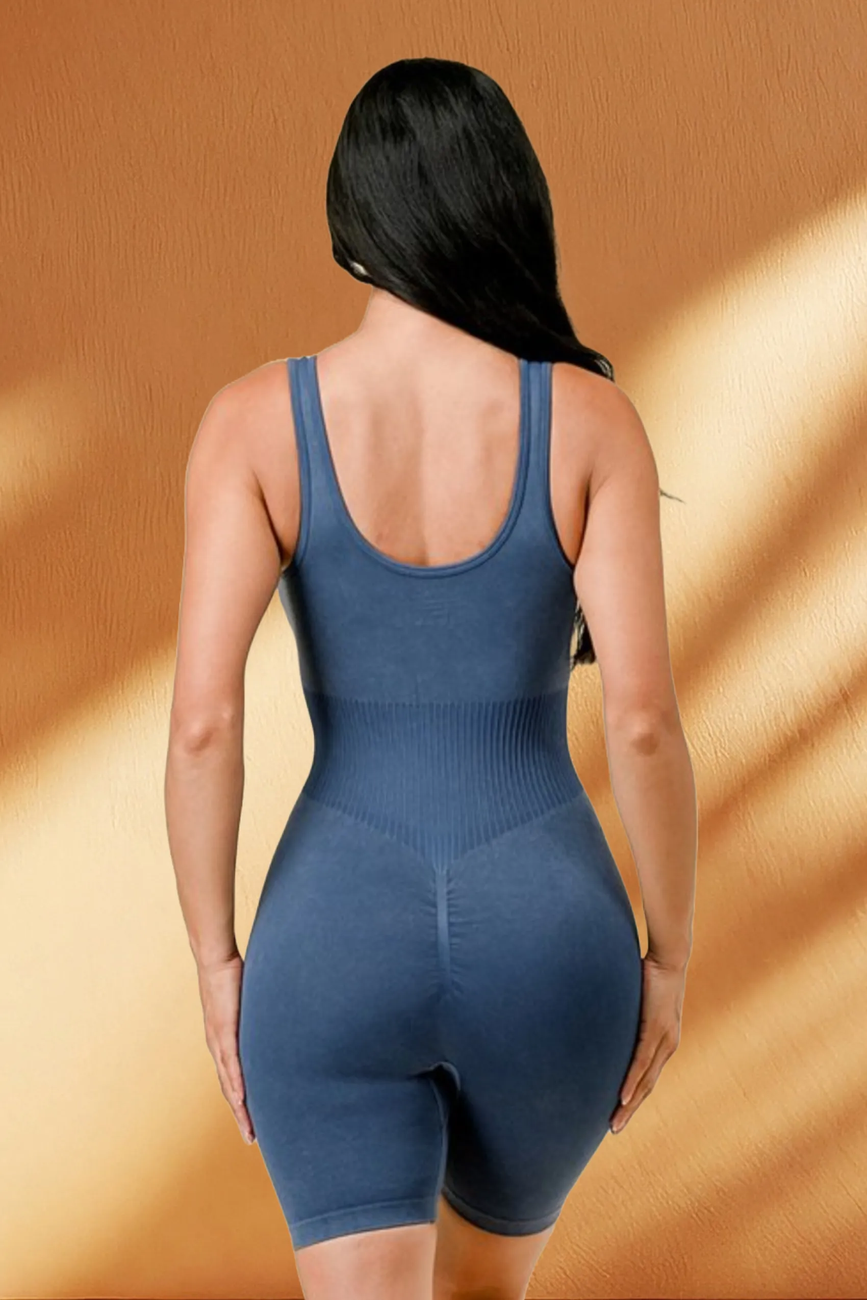 Mineral Wash Seamless Bodysuit/Romper