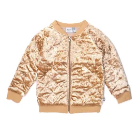 Minti Velvet Bomber