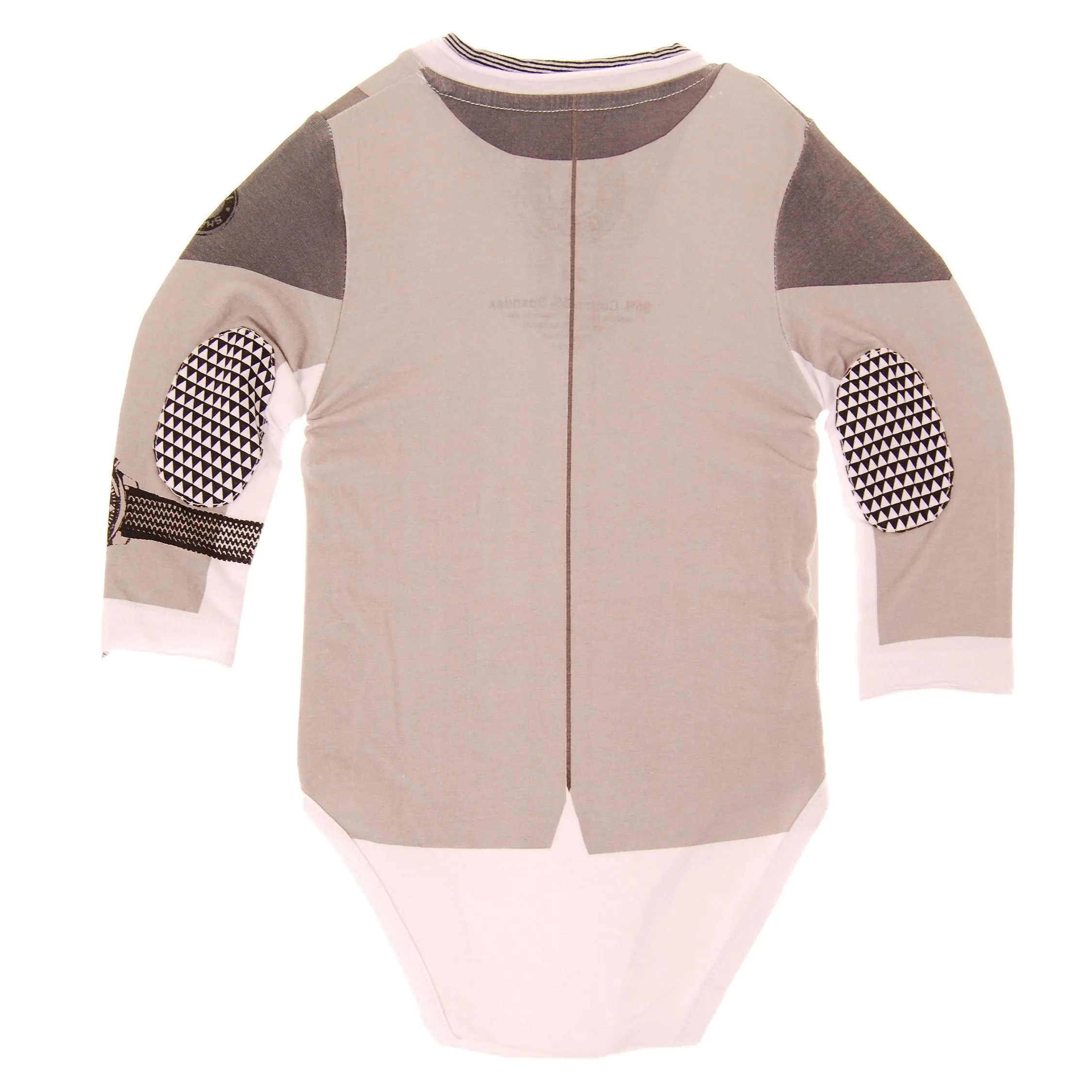 Modern Blazer Henley Bodysuit by: Mini Shatsu