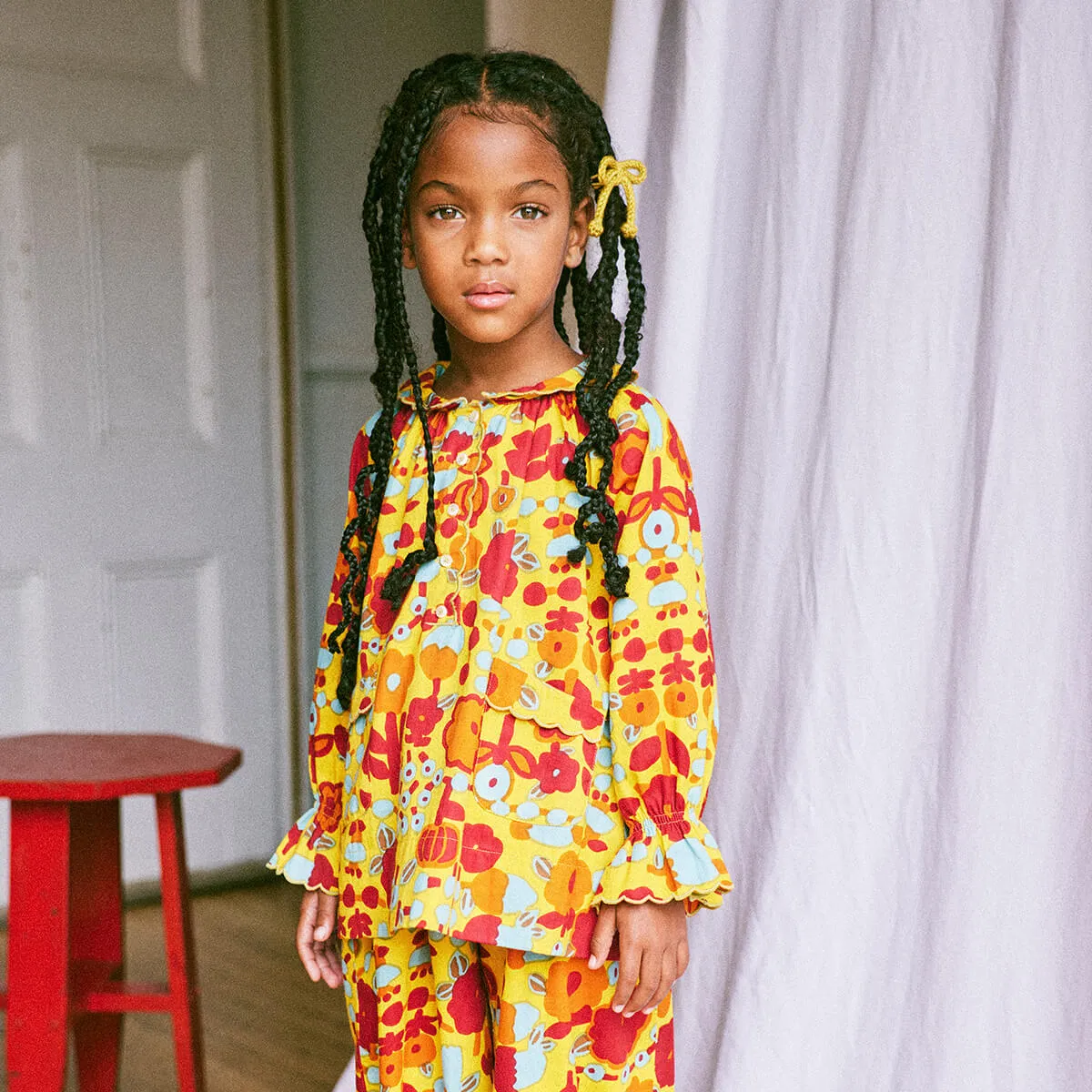 Monroe Tunic in Mango Playground by Misha & Puff
