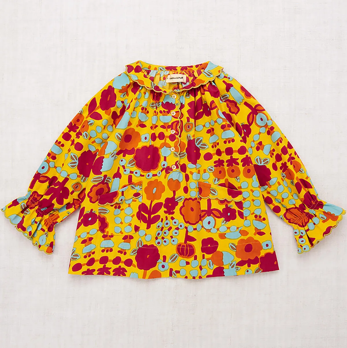 Monroe Tunic in Mango Playground by Misha & Puff