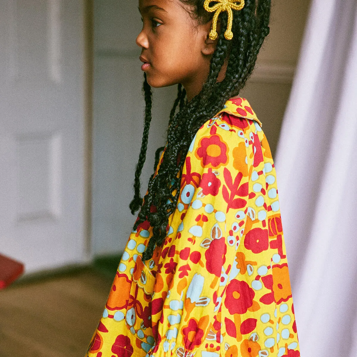 Monroe Tunic in Mango Playground by Misha & Puff