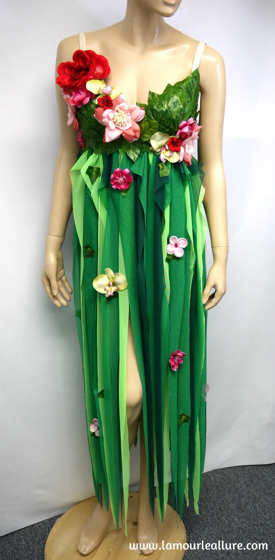 Mother Nature Te Fiti Inspired Costume Dress Cosplay Halloween