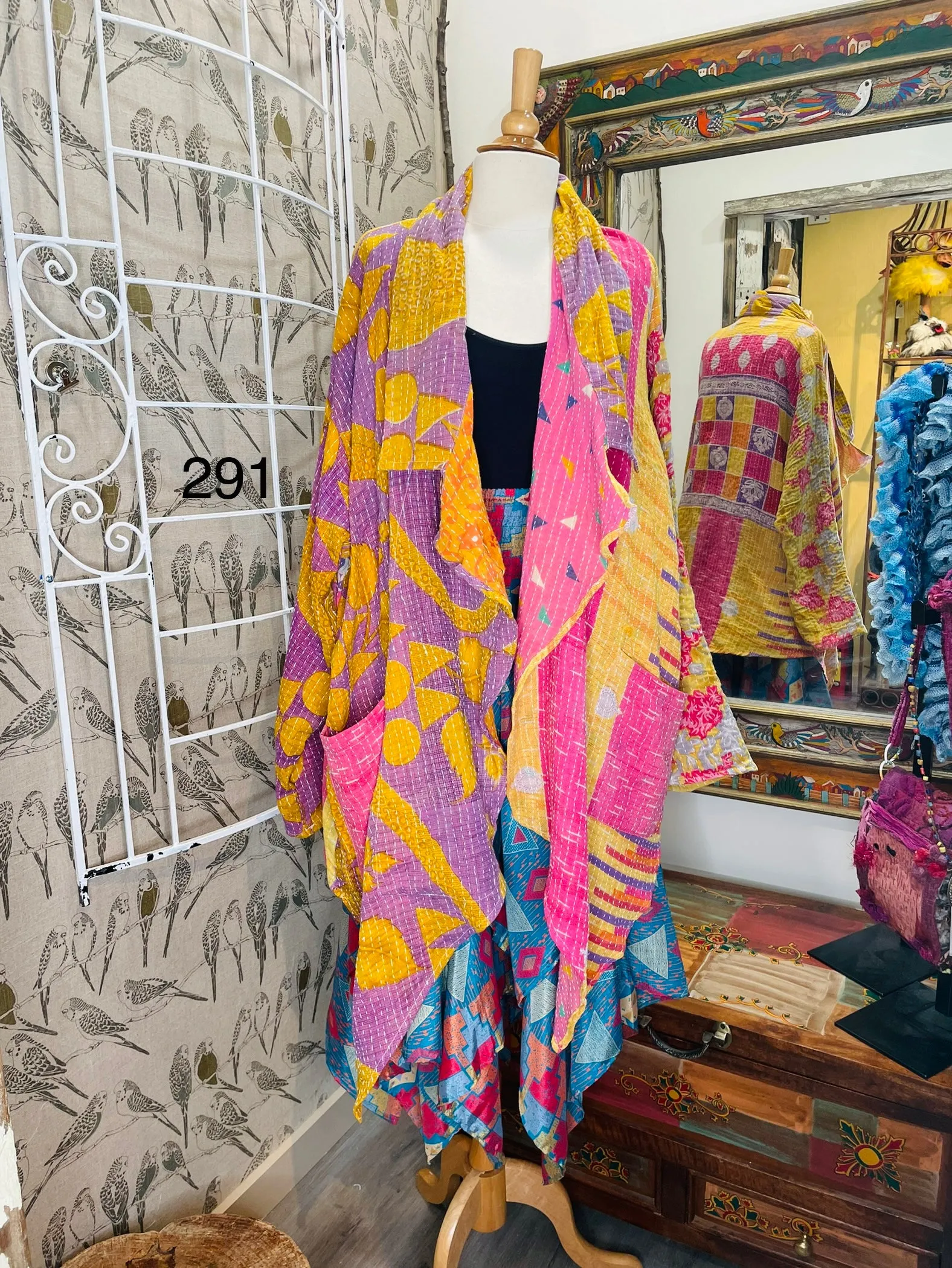Oasis Kantha Cardigan by Kantha Bae