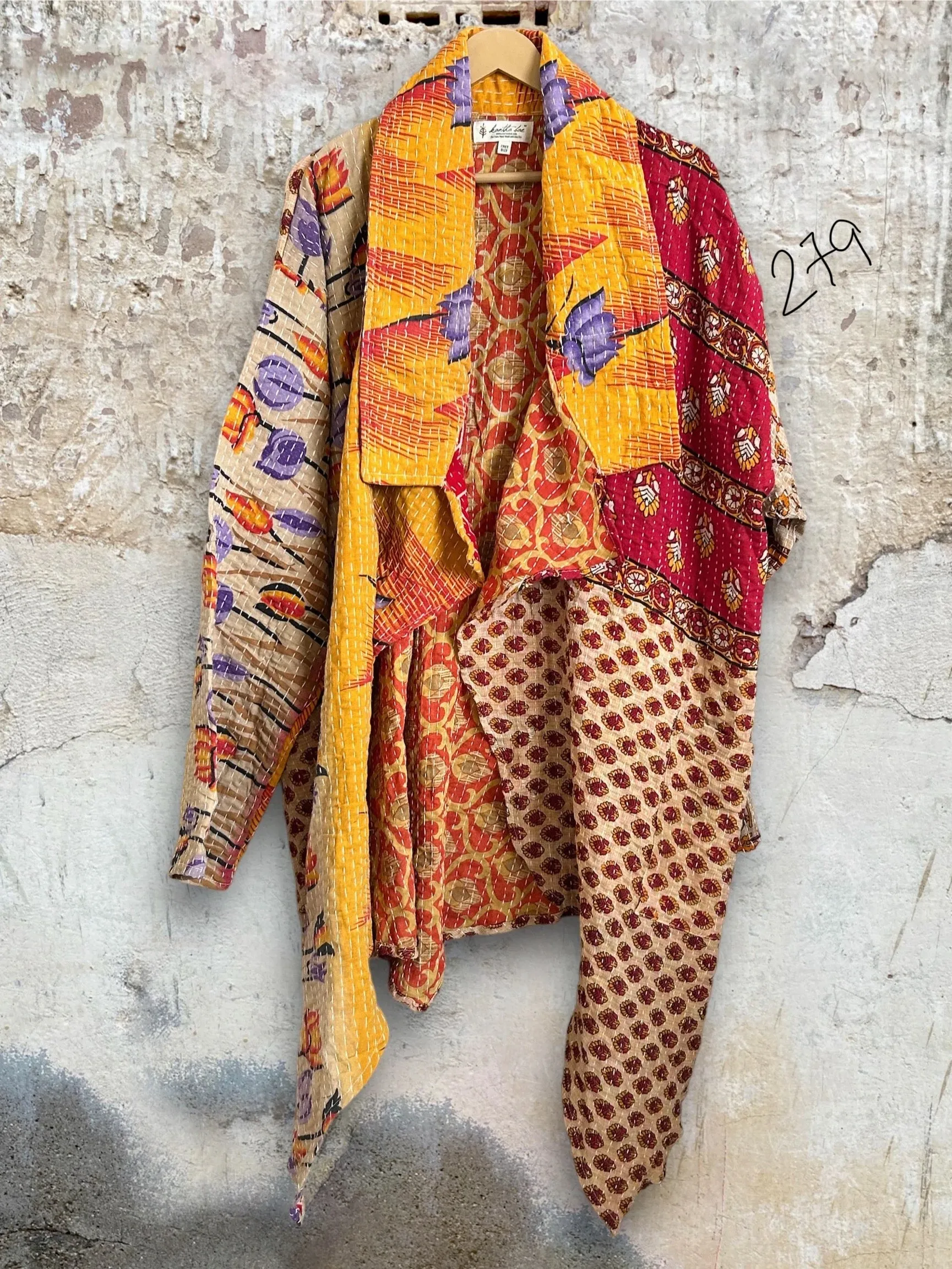 Oasis Kantha Cardigan by Kantha Bae