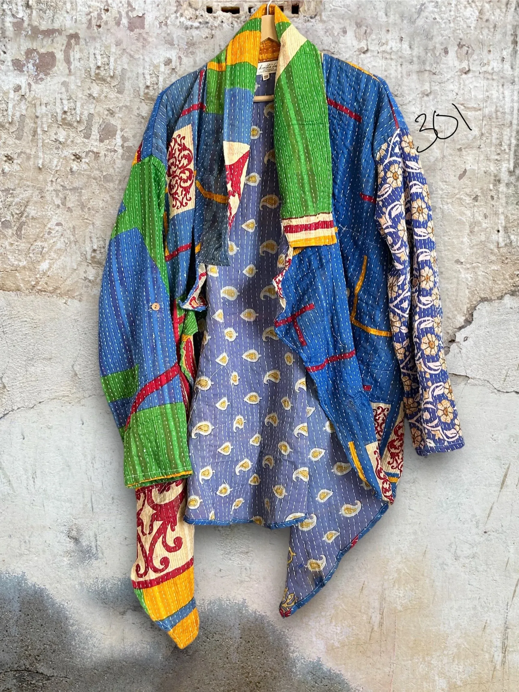 Oasis Kantha Cardigan by Kantha Bae