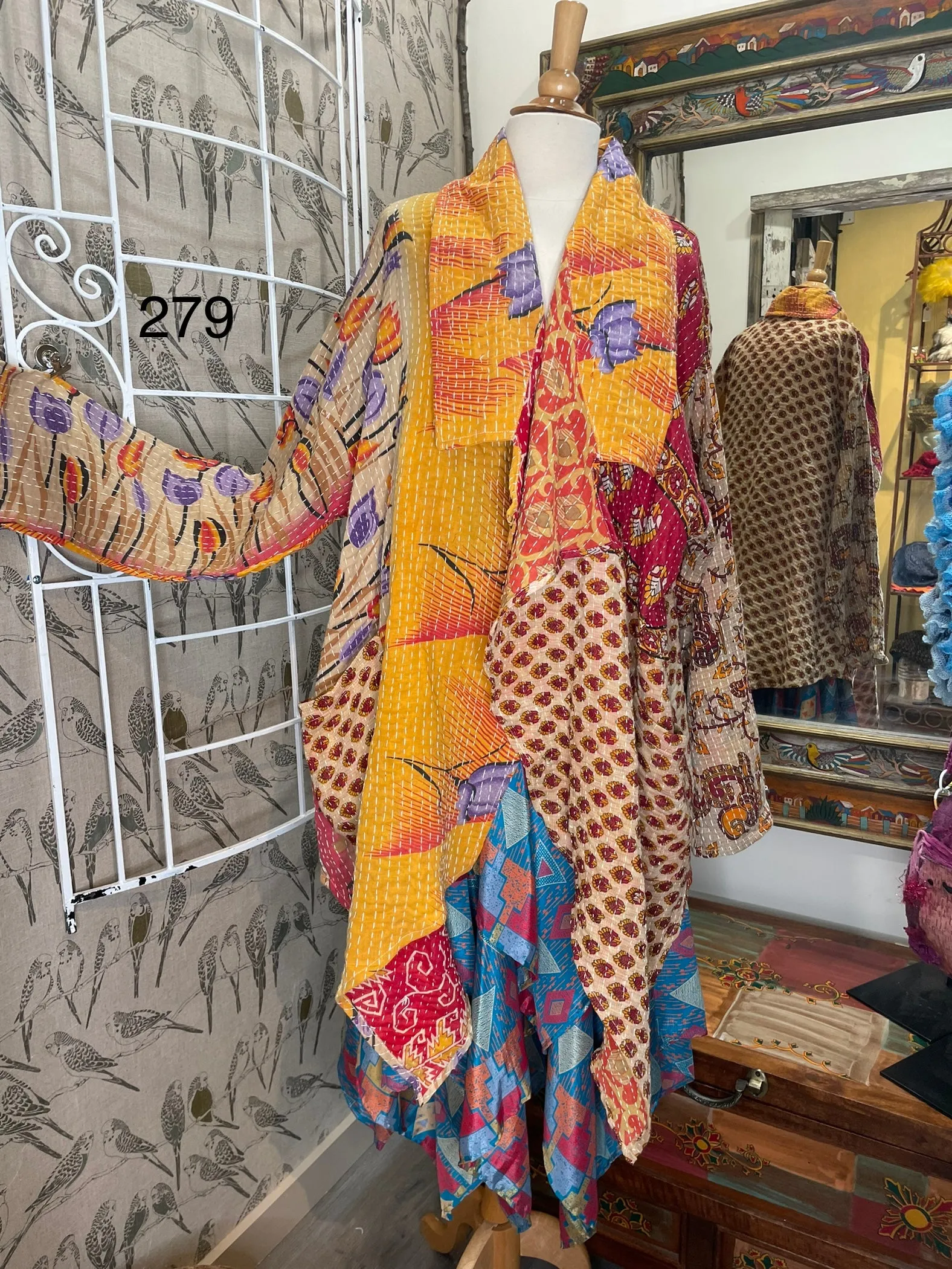 Oasis Kantha Cardigan by Kantha Bae