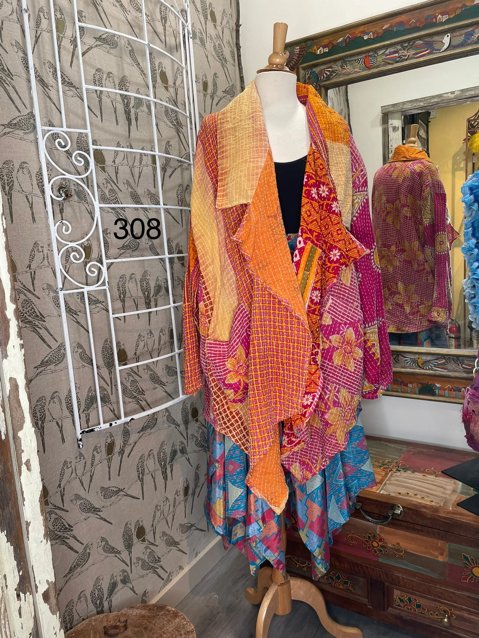 Oasis Kantha Cardigan by Kantha Bae