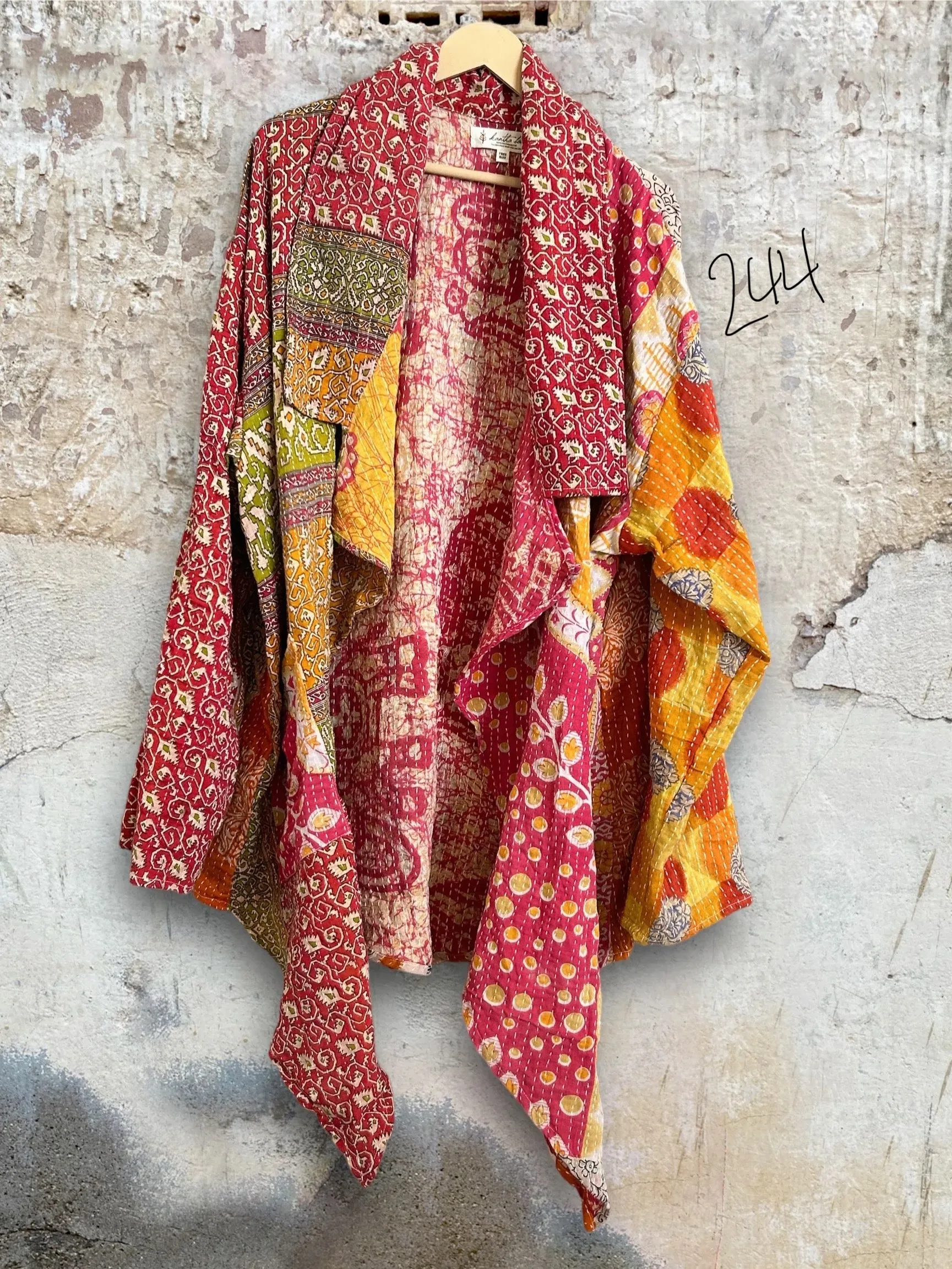 Oasis Kantha Cardigan by Kantha Bae