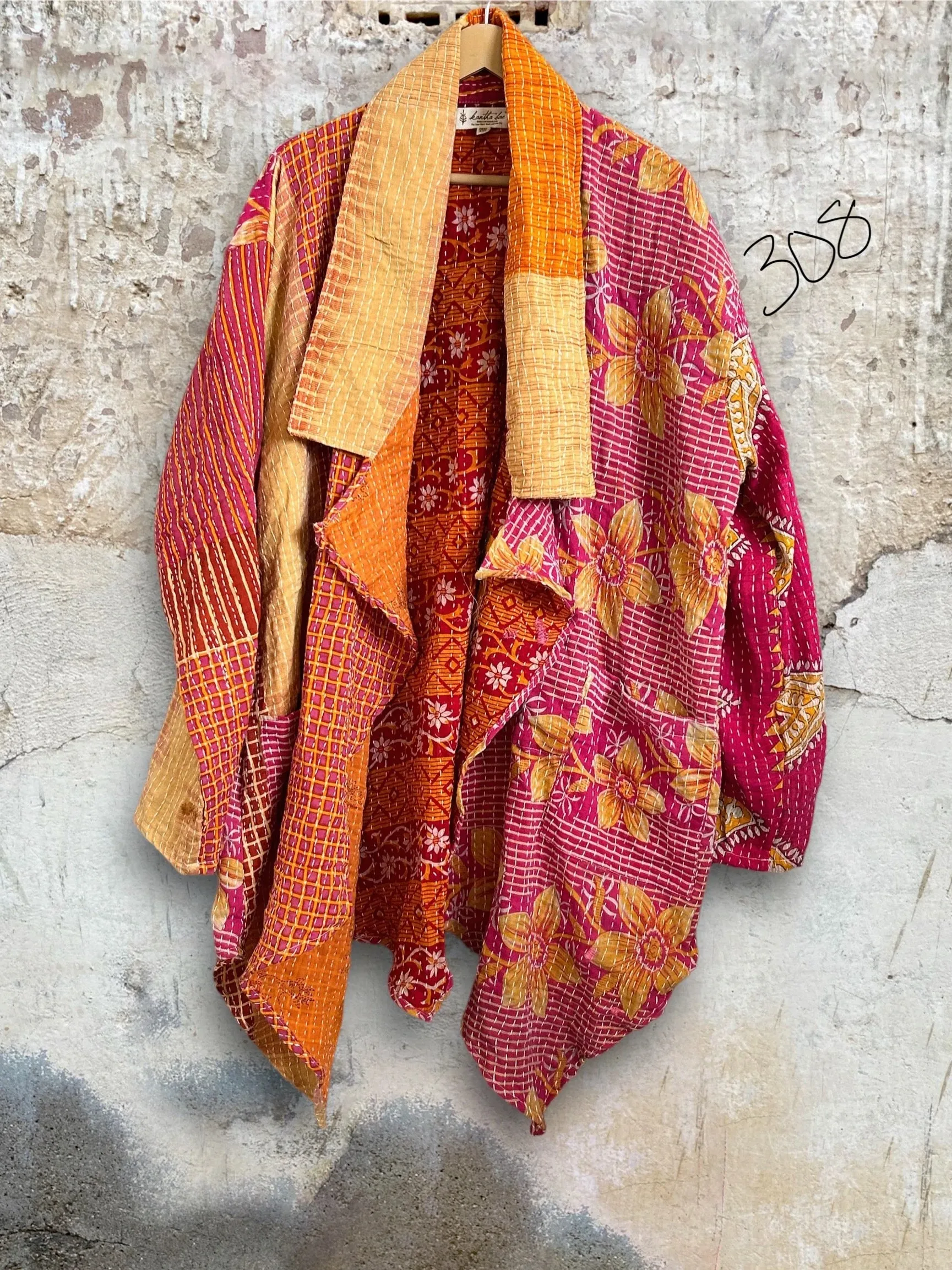 Oasis Kantha Cardigan by Kantha Bae