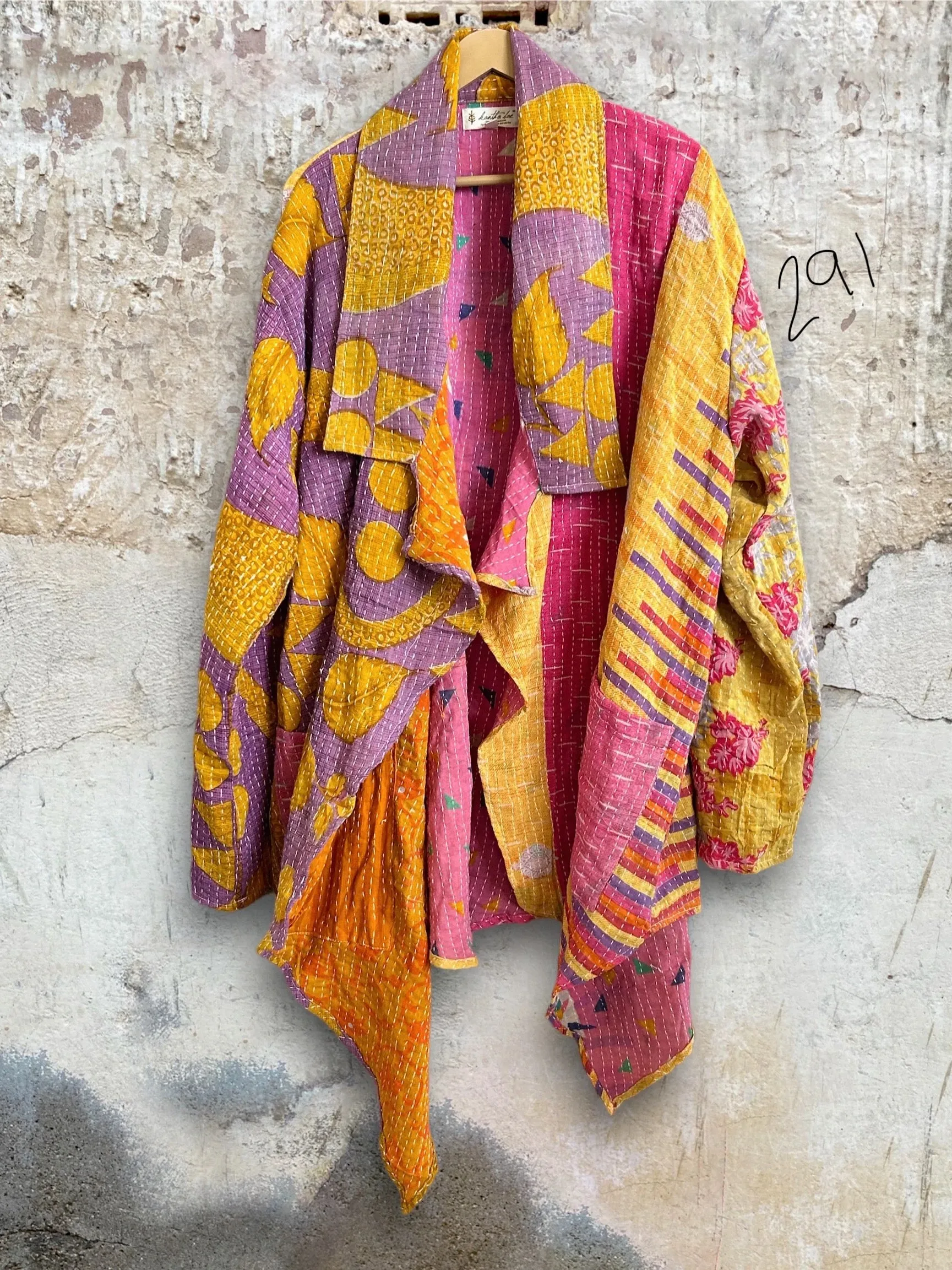 Oasis Kantha Cardigan by Kantha Bae