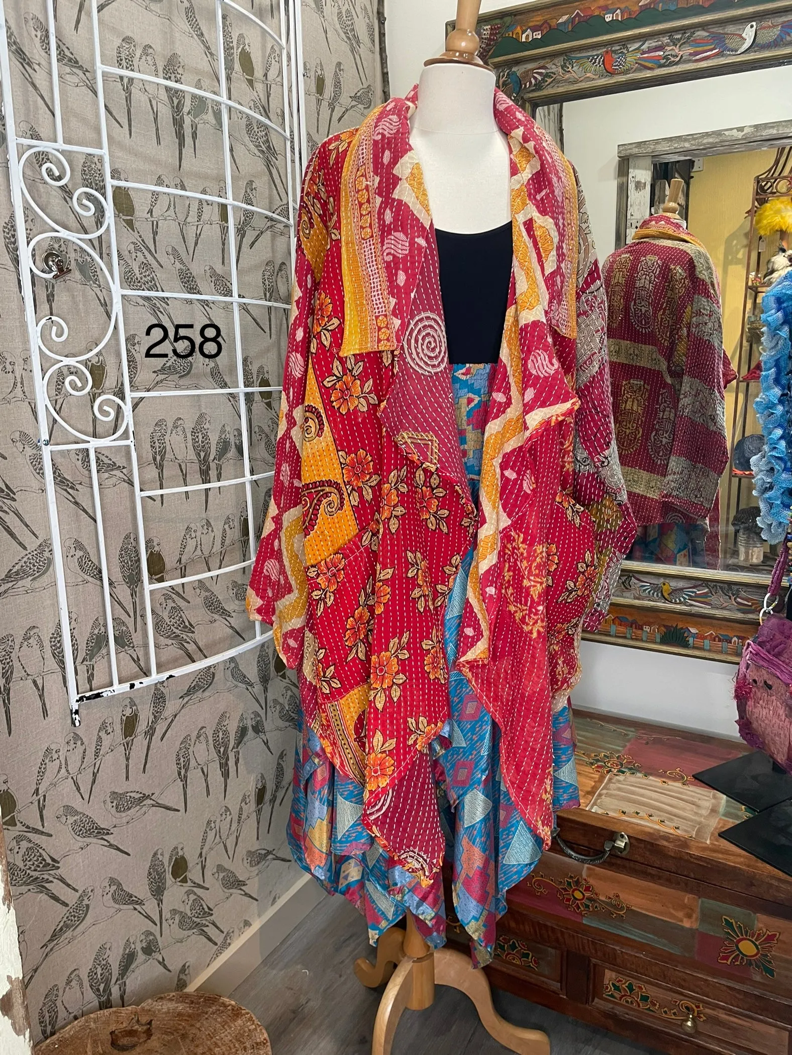 Oasis Kantha Cardigan by Kantha Bae