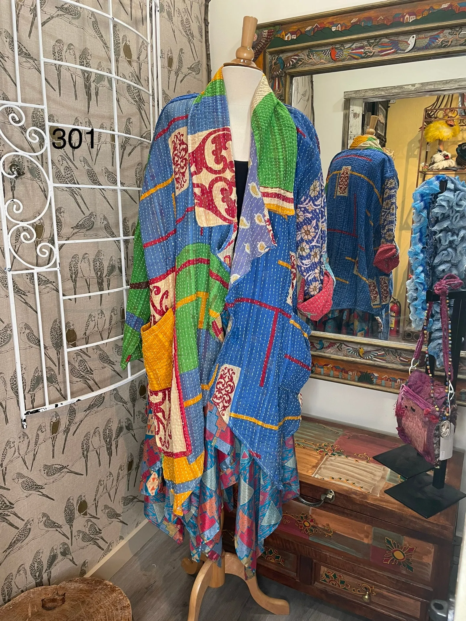 Oasis Kantha Cardigan by Kantha Bae