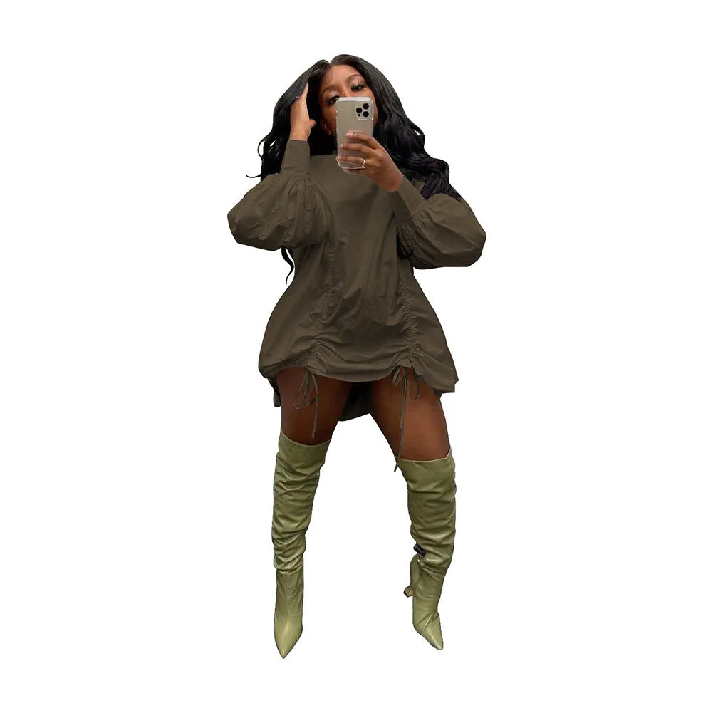 Oversize Dress - Long Sleeve