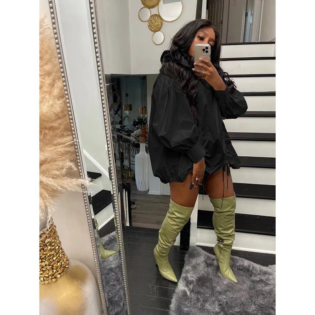 Oversize Dress - Long Sleeve