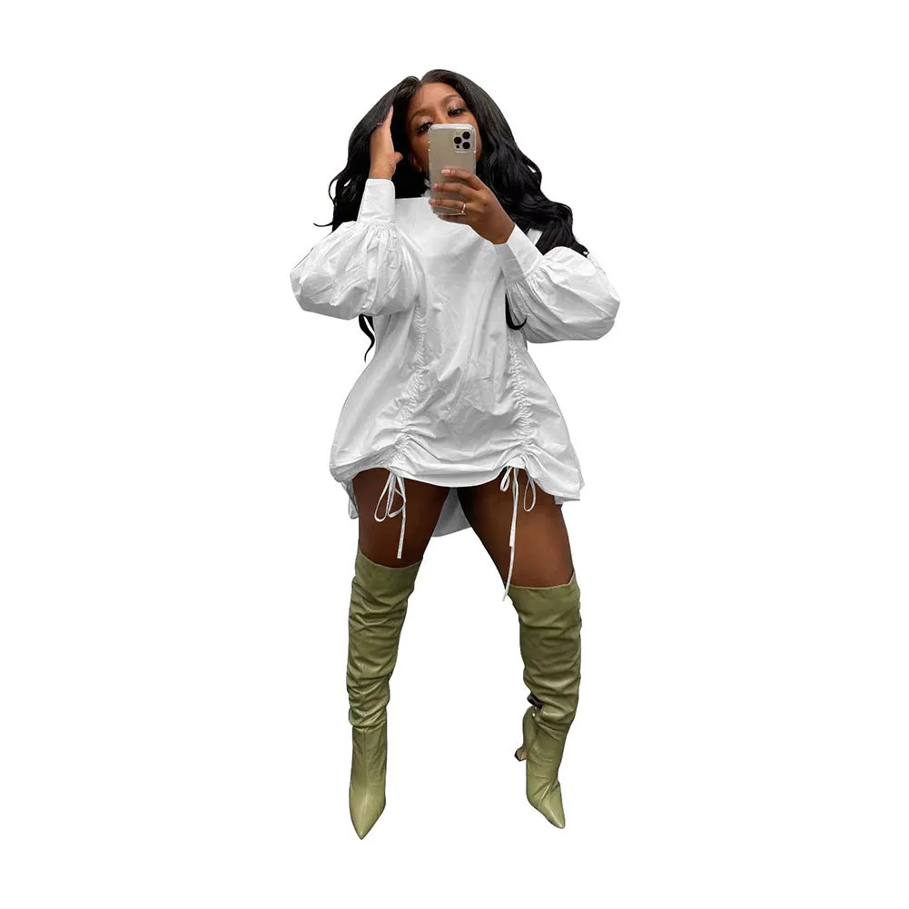 Oversize Dress - Long Sleeve