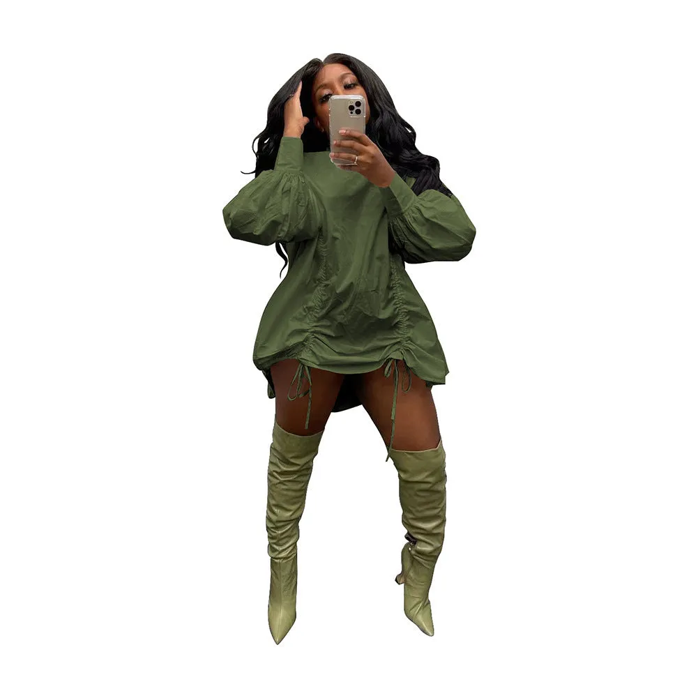 Oversize Dress - Long Sleeve