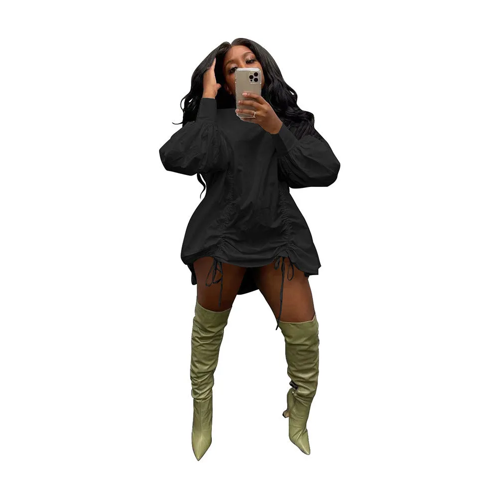 Oversize Dress - Long Sleeve