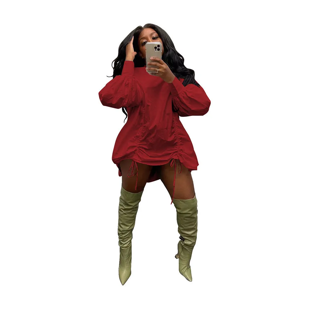 Oversize Dress - Long Sleeve