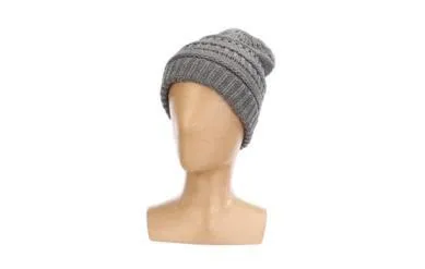 Ponytail Knit Cap