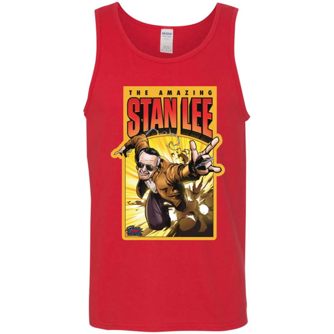 Pow - Entertainment's Amazing Stan Lee Men Tank Top