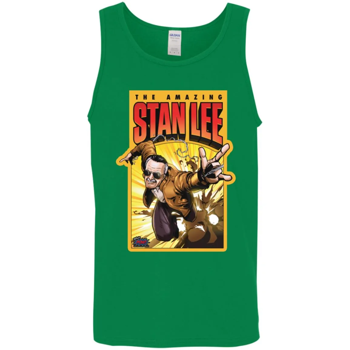 Pow - Entertainment's Amazing Stan Lee Men Tank Top