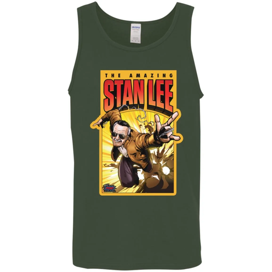 Pow - Entertainment's Amazing Stan Lee Men Tank Top
