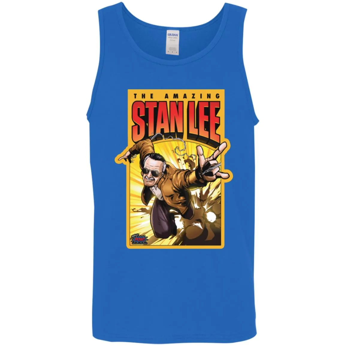 Pow - Entertainment's Amazing Stan Lee Men Tank Top