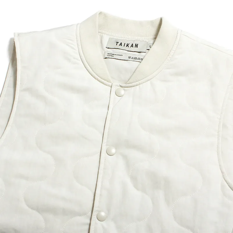 Quilted Vest Dune