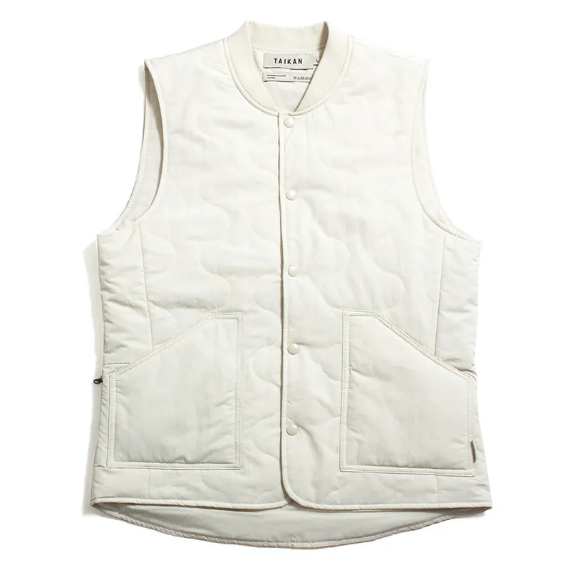 Quilted Vest Dune