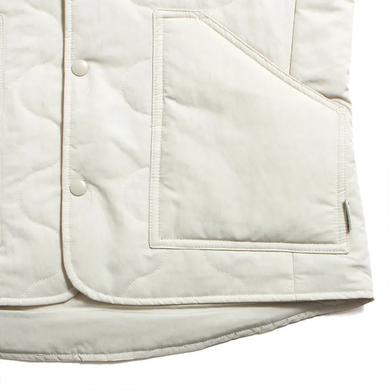 Quilted Vest Dune