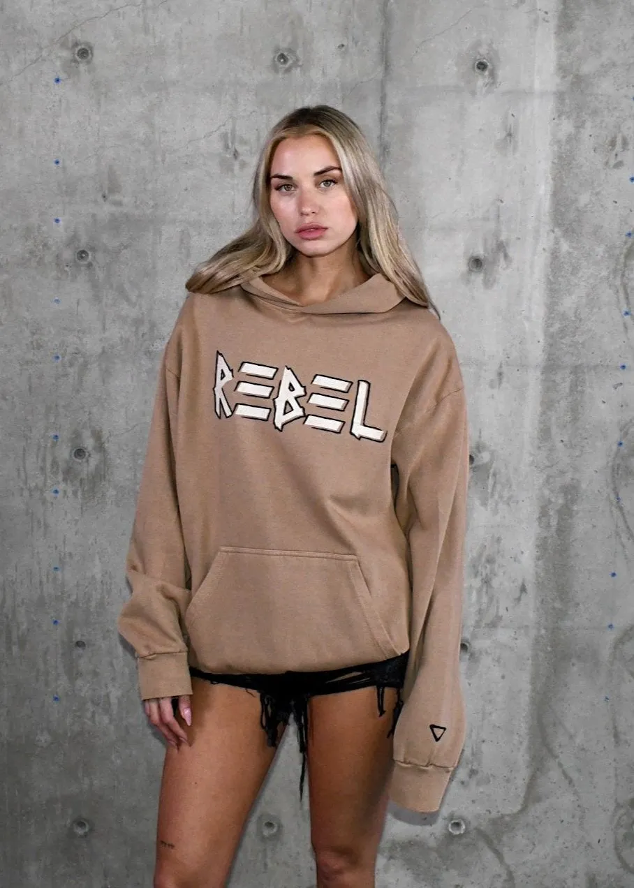 REBEL Women Heavyweight Hoodie