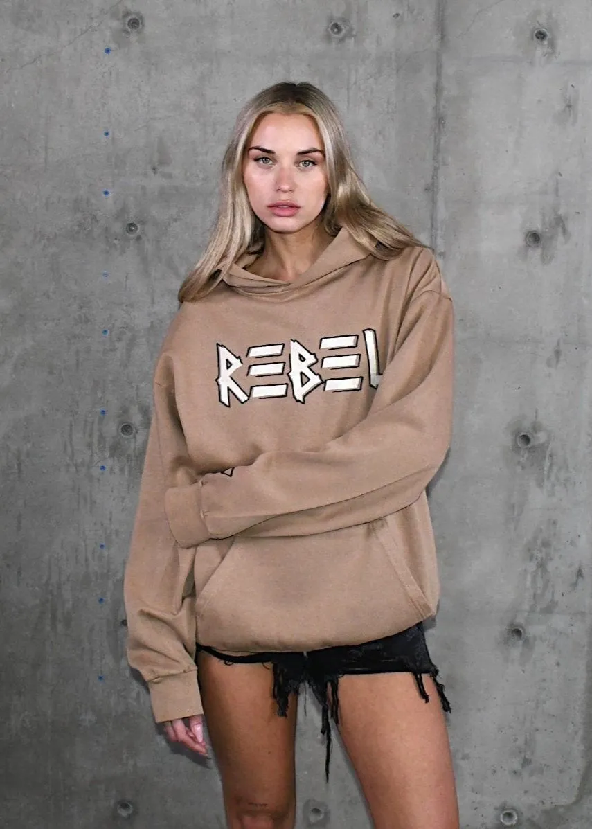 REBEL Women Heavyweight Hoodie