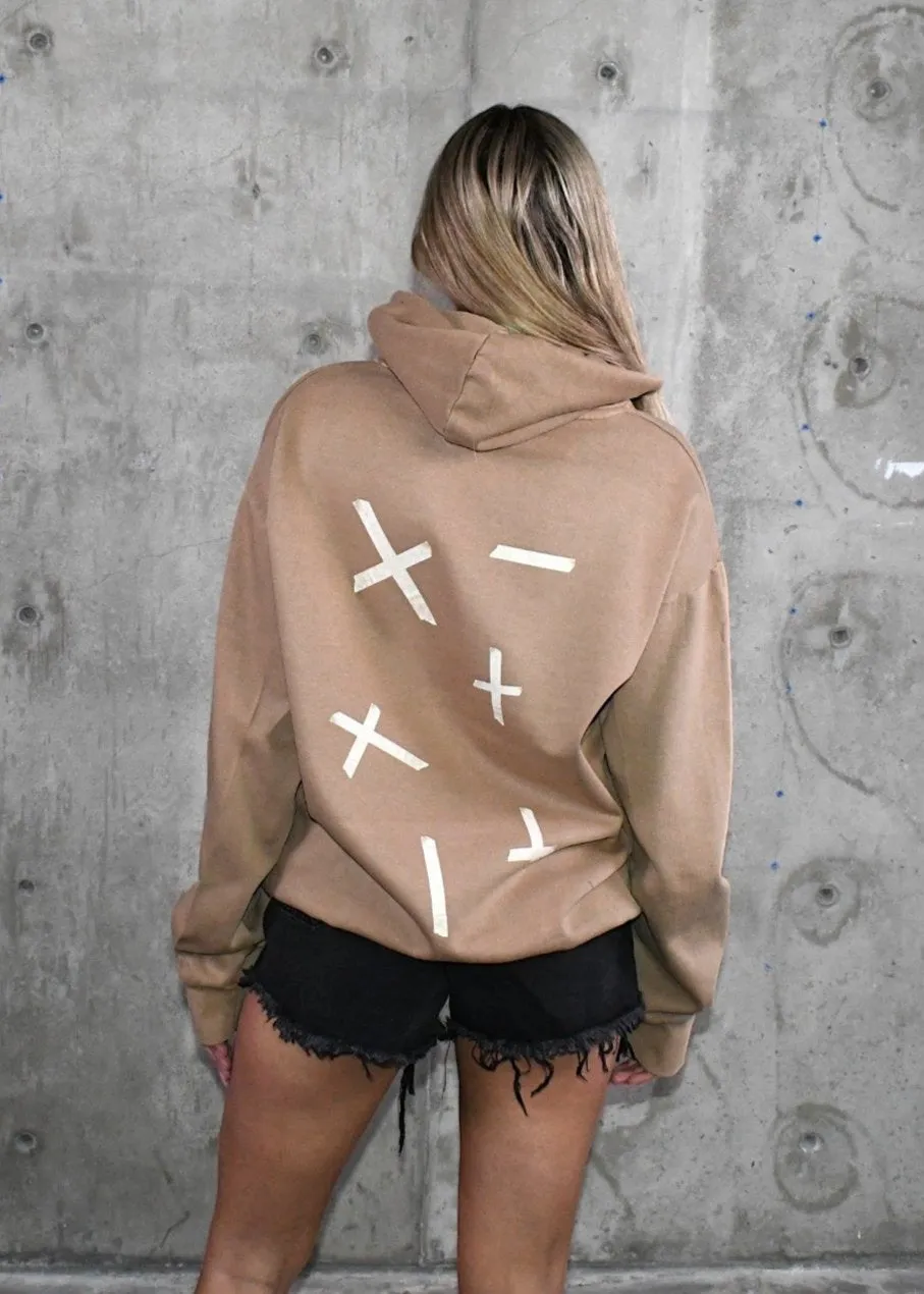 REBEL Women Heavyweight Hoodie