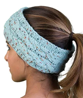 Sidiou Group Knit Headwrap Women Beanie Hat