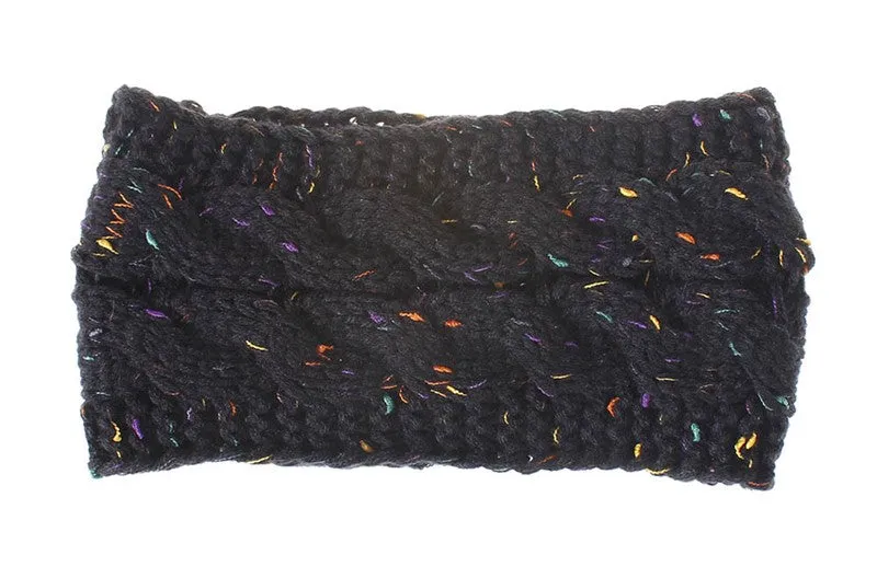 Sidiou Group Knit Headwrap Women Beanie Hat