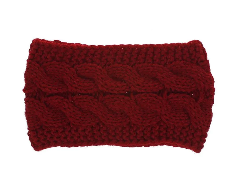 Sidiou Group Knit Headwrap Women Beanie Hat