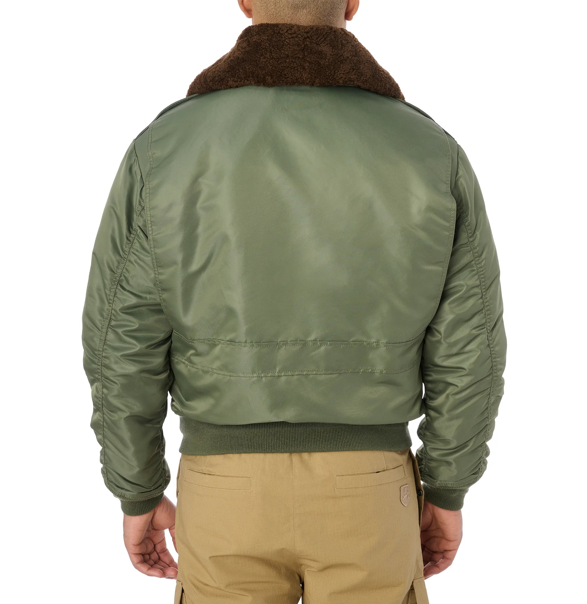 SKY CHARMER B-15 NYLON BOMBER JACKET