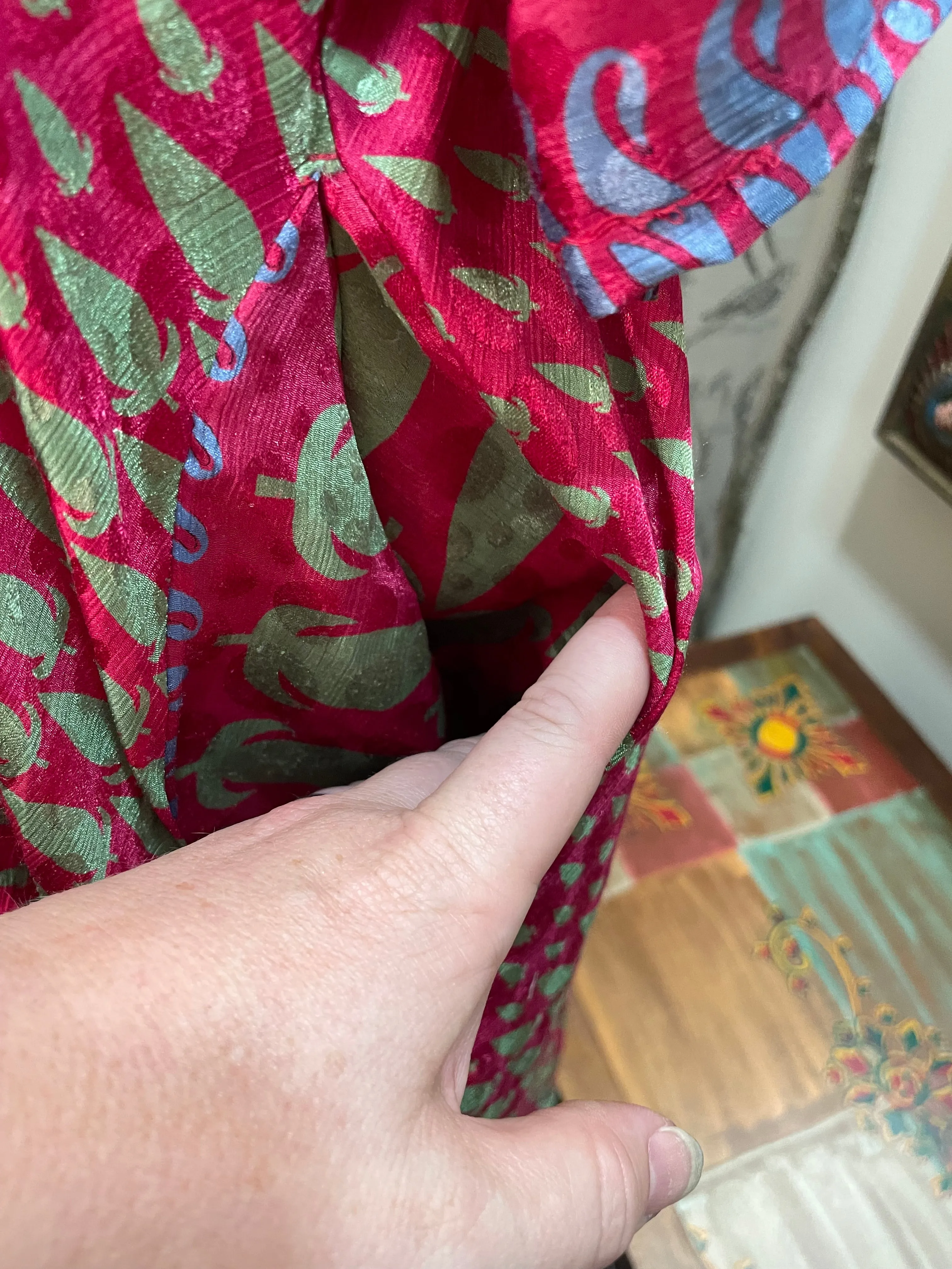 Split Midi Dress #120 by Kantha Bae