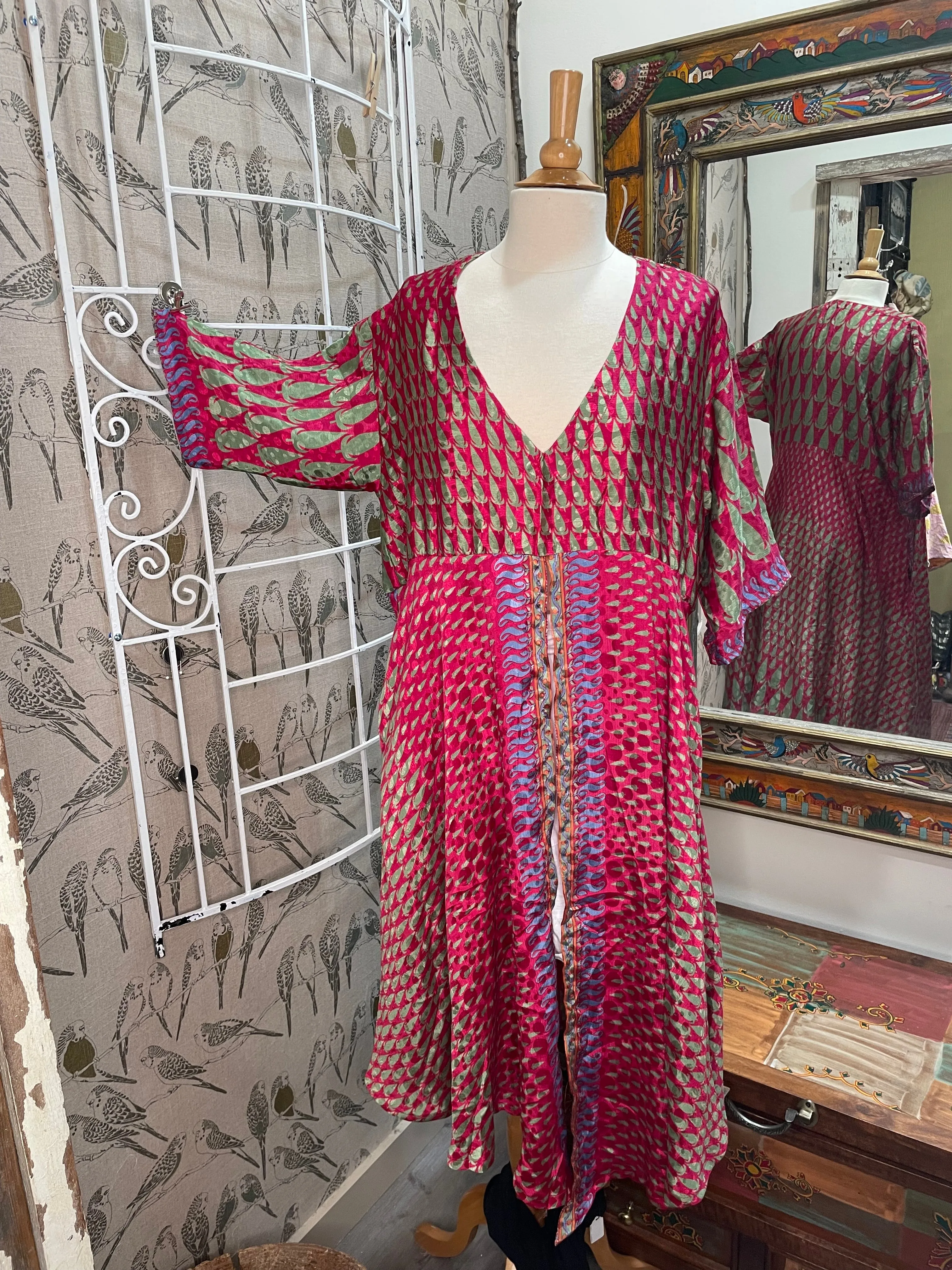 Split Midi Dress #120 by Kantha Bae
