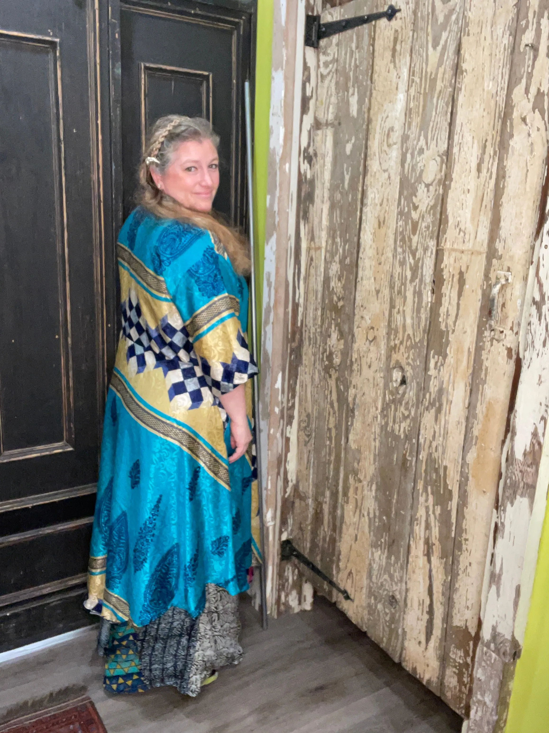 Split Midi Dress #120 by Kantha Bae
